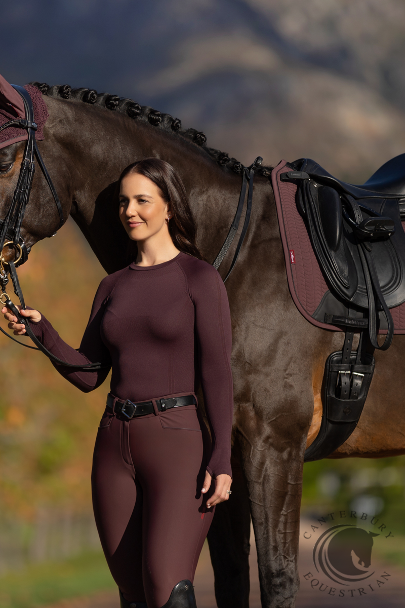 LeMieux Essence Dressage Square Damson