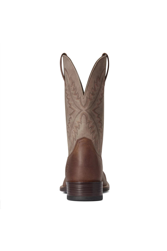Ariat Men's Rawly Ultra Barrel Brown Western Boots