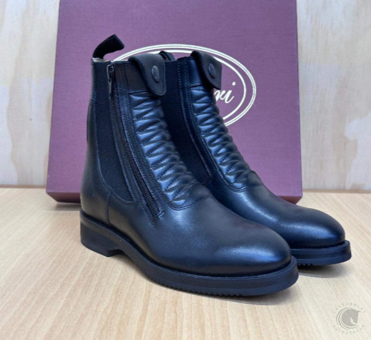 Secchiari Jodphur Boots Zip Hera