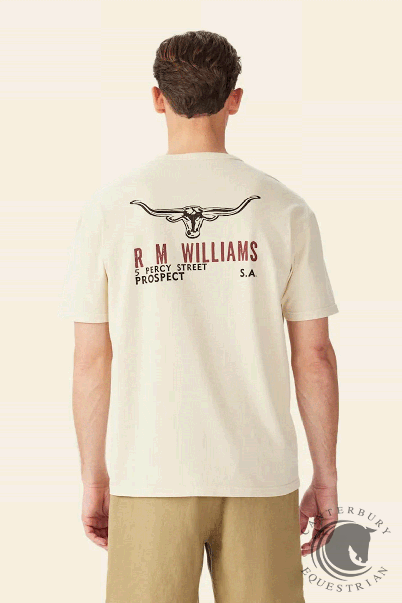 R.M. Williams Flinders t-shirt