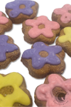 Dukes Barkery Dog cookies Flower Power