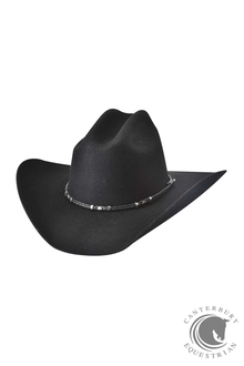  BullHide Gholson 4X Gholson Western Hat - BLACK