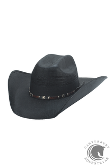  BullHide Go Round 20X Western Hat - BLACK
