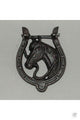 Cast Iron Horse Shoe Door Knocker
