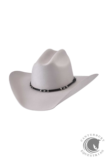  BullHide Gholson 4X Western Hat - SILVERBELLY