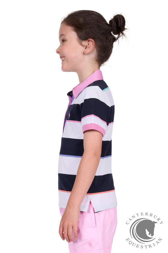 Thomas Cook Girl’s Gloria Short Sleeve Polo
