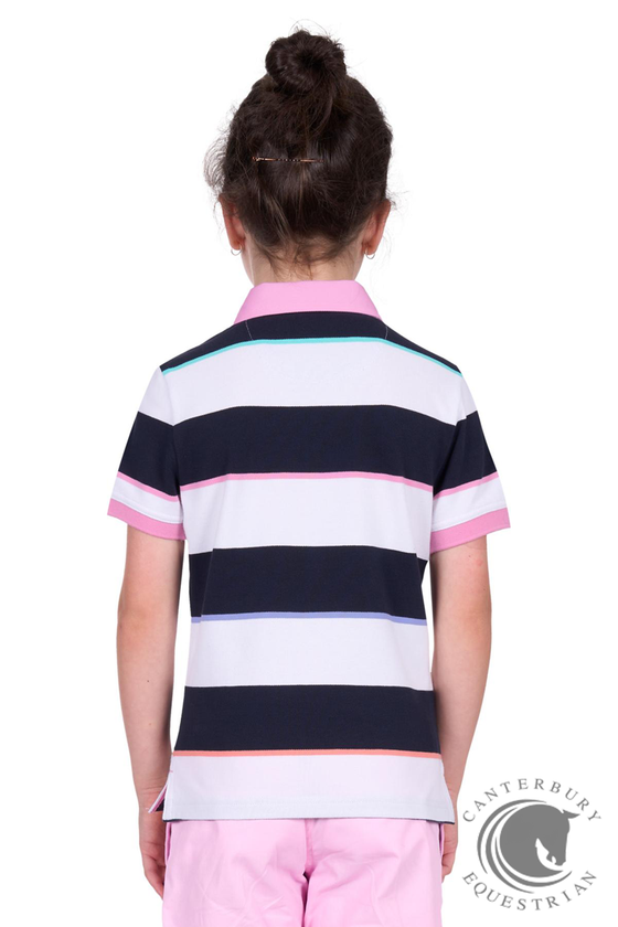Thomas Cook Girl’s Gloria Short Sleeve Polo