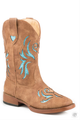 Roper Kids Glitter Breeze Tan