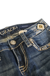 Grace In LA Jeans Aztec Dreamcatcher