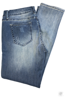  Grace In La Distressed Jeans