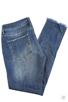  Grace in LA Black Basic Soft Denim Skinny