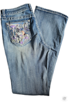 Grace In LA Running Horse Jeans