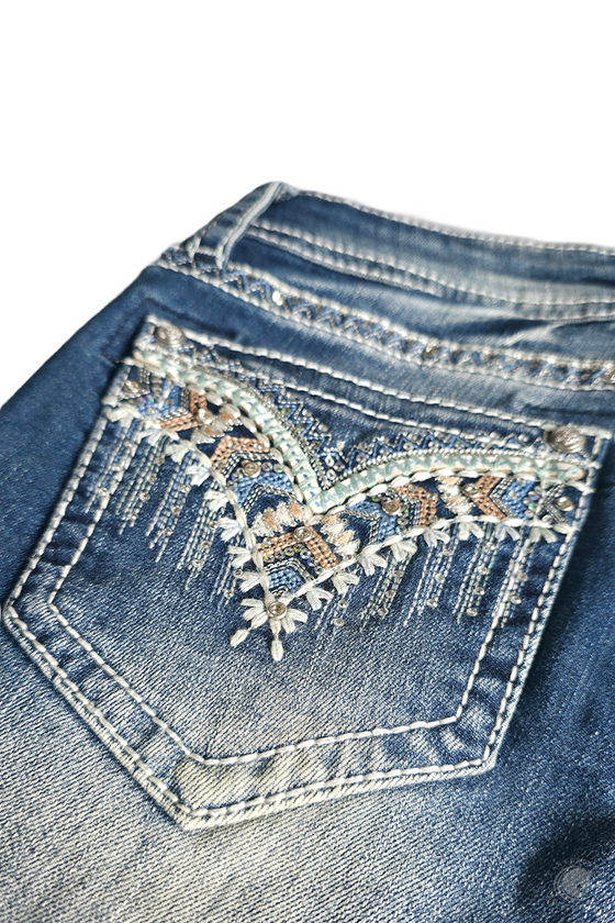 Grace In LA Flower Dreamcatcher