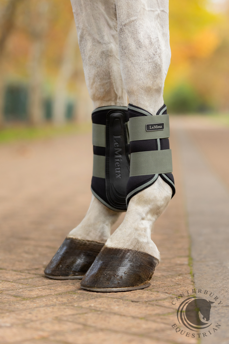 LeMieux Grafter Brushing Boots Rosemary