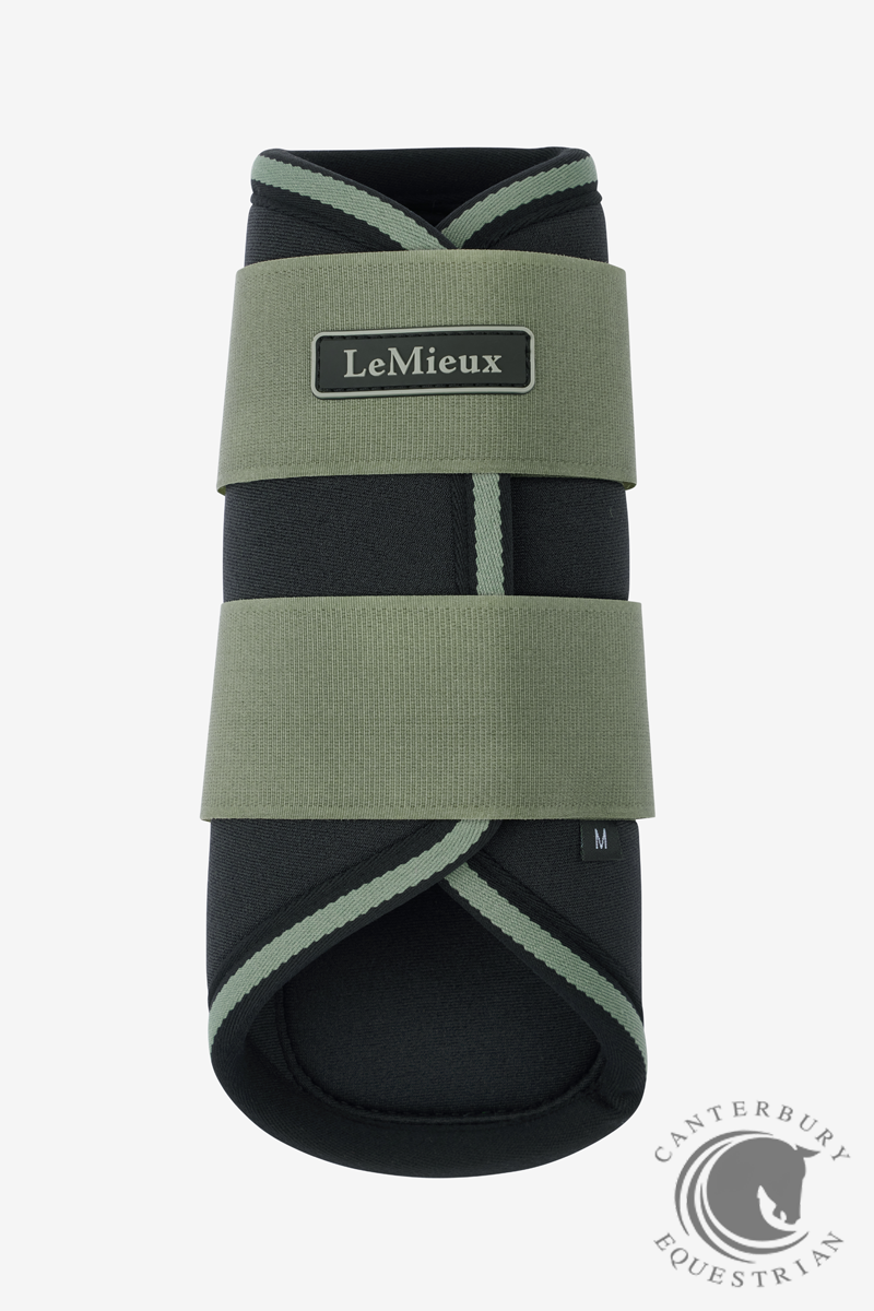 LeMieux Grafter Brushing Boots Rosemary