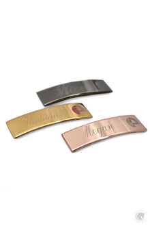  KEP Personalisation Name Plate