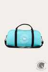 Ringers Western Gundagai Duffle Bag - Turquoise / Black
