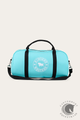 Ringers Western Gundagai Duffle Bag - Turquoise / Black