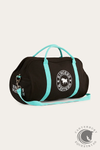 Ringers Western Gundagai Duffle Bag - Black / Turquoise