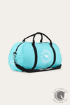 Ringers Western Gundagai Duffle Bag - Turquoise / Black