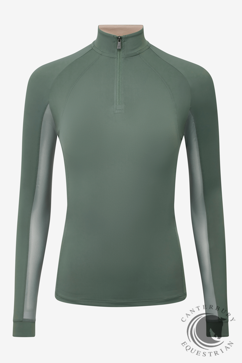 LeMieux Halle Lightweight Base Layer Rosemary