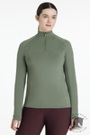 LeMieux Halle Lightweight Base Layer Rosemary