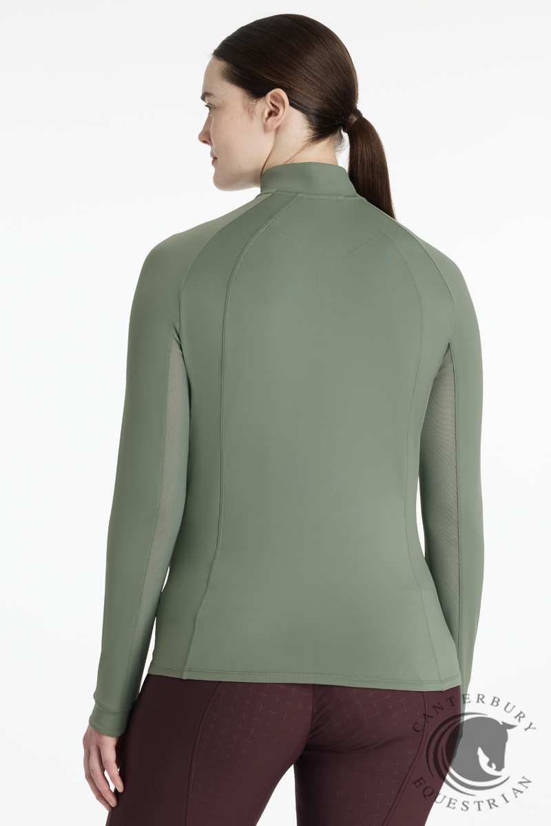 LeMieux Halle Lightweight Base Layer Rosemary