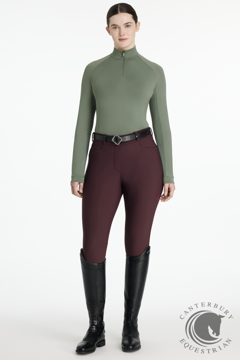 LeMieux Halle Lightweight Base Layer Rosemary