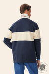 R.M. Williams Heritage Rugby Navy/Sand