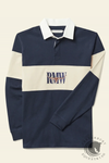 R.M. Williams Heritage Rugby Navy/Sand