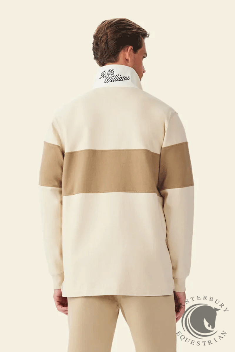 R.M. Williams Heritage Rugby Sand Brown