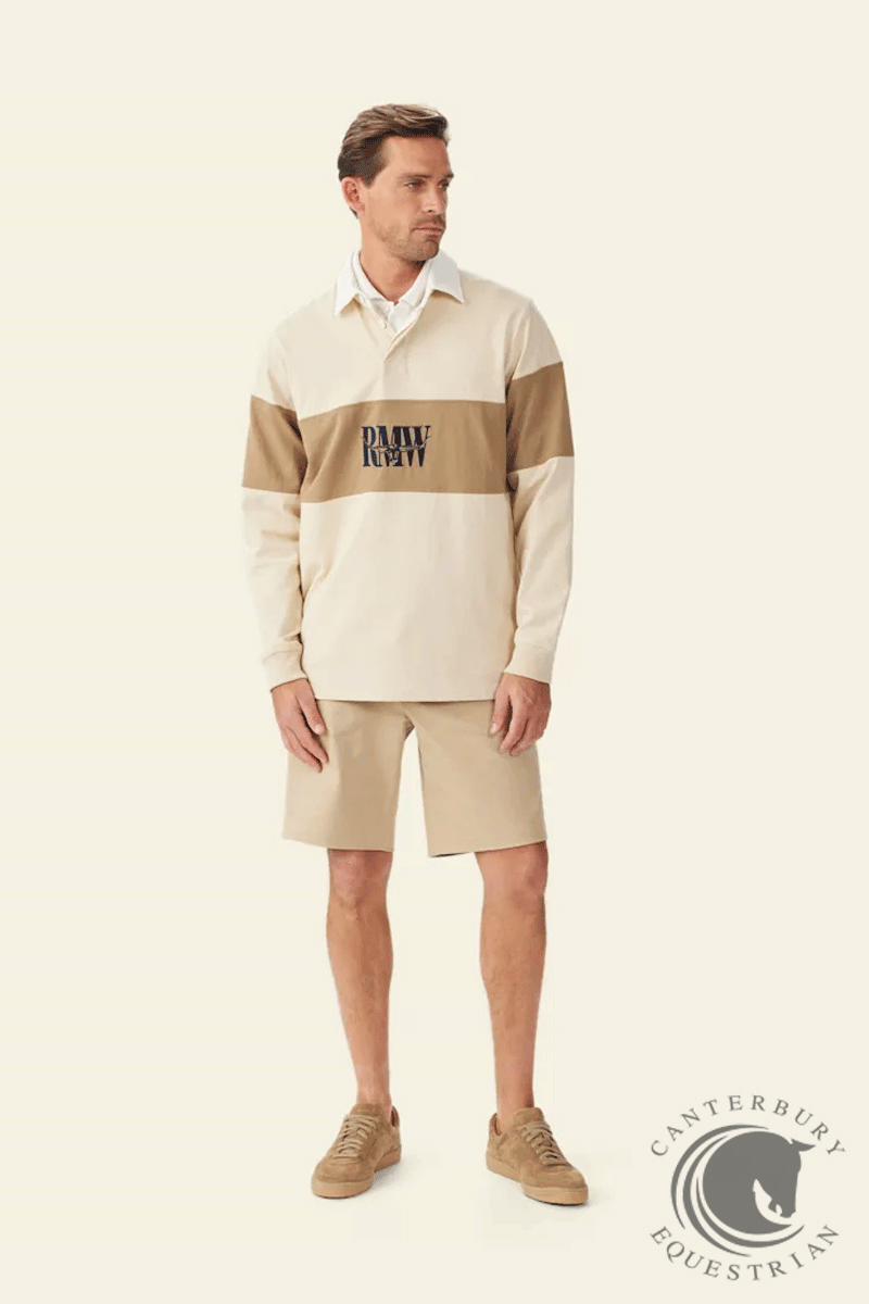 R.M. Williams Heritage Rugby Sand Brown