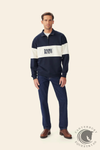 R.M. Williams Heritage 1/4 Zip Sweatshirt Navy