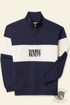 R.M. Williams Heritage 1/4 Zip Sweatshirt Navy