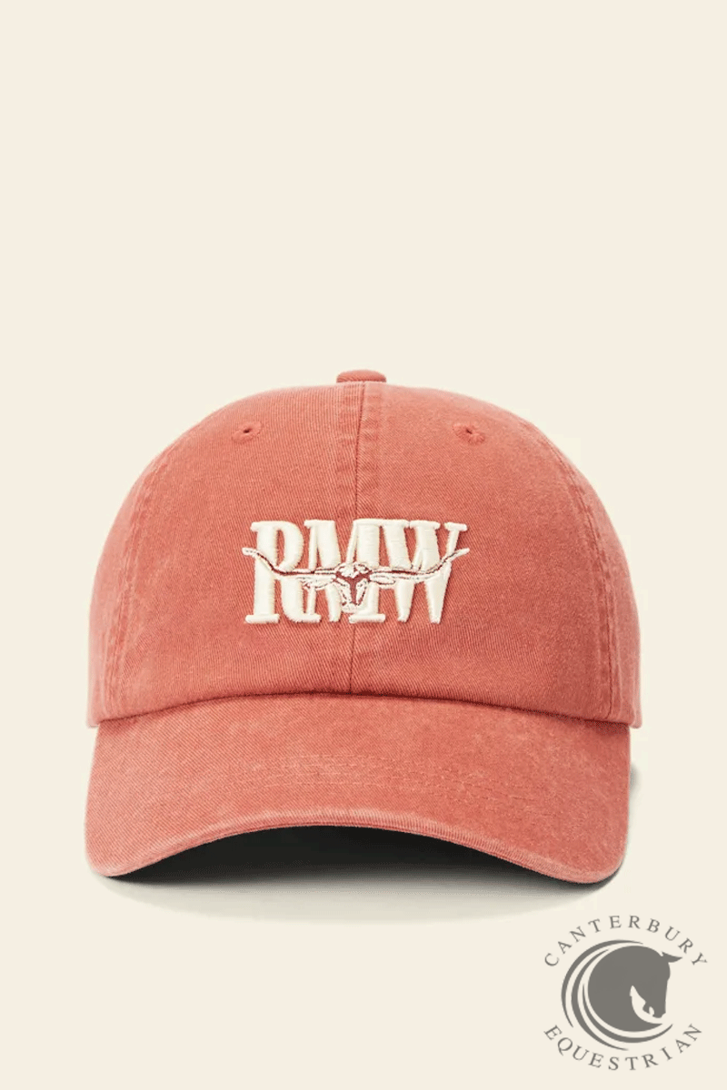 R.M. Williams Heritage Twill Cap Red Ochre