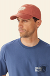 R.M. Williams Heritage Twill Cap Red Ochre