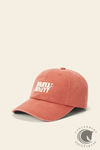 R.M. Williams Heritage Twill Cap Red Ochre