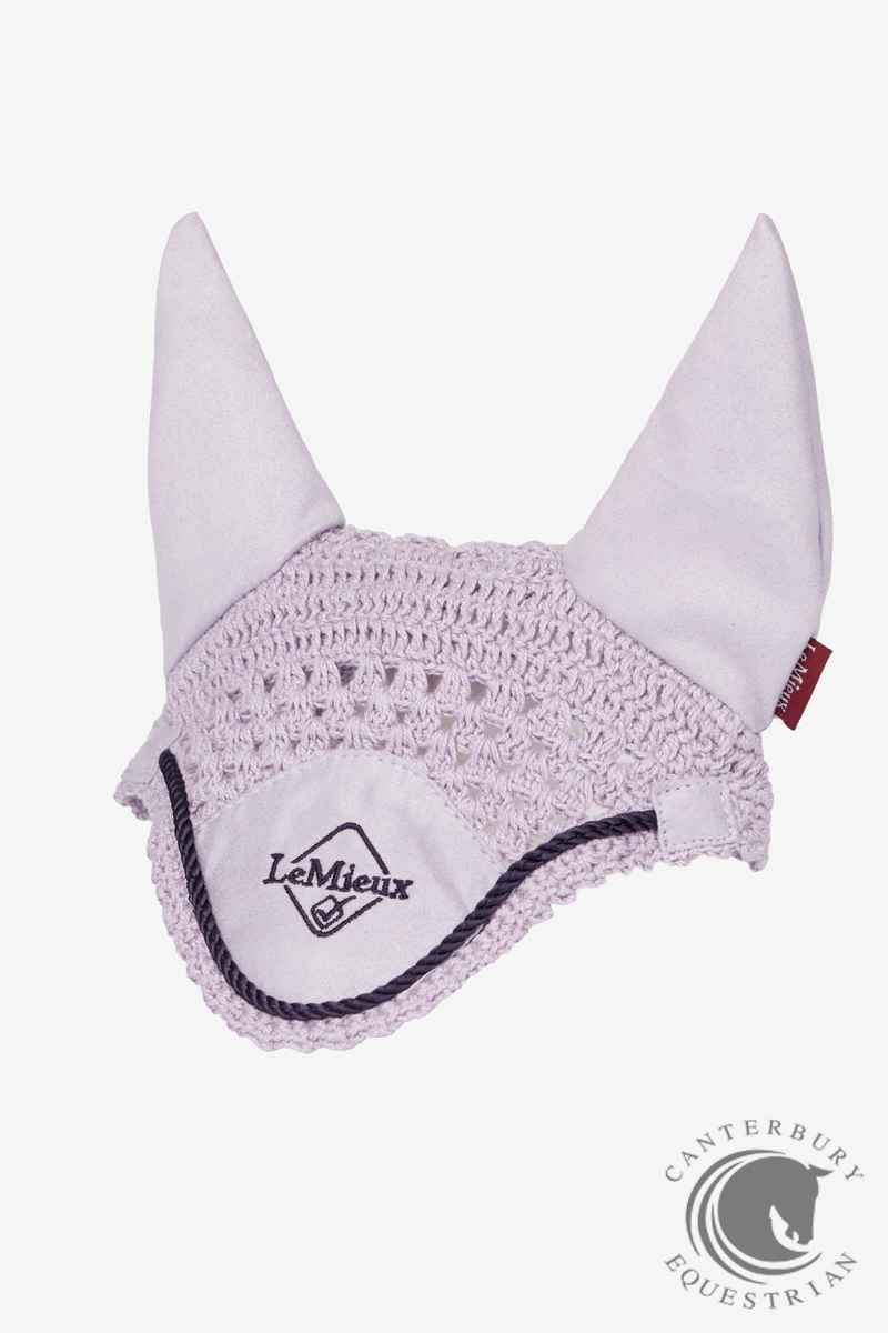LeMieux Hobby Horse Fly Hood Lilac