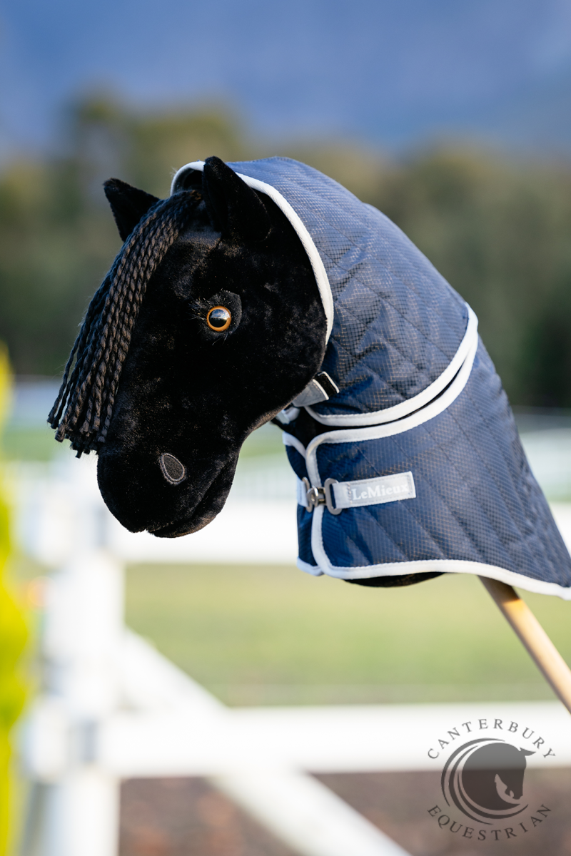 LeMieux Hobby Horse Stable Rug Navy