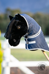 LeMieux Hobby Horse Stable Rug Navy