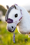 LeMieux Hobby Horse Vogue Headcollar & Leadrope Lilac