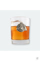 Double Old Fashion Glass Horsehead