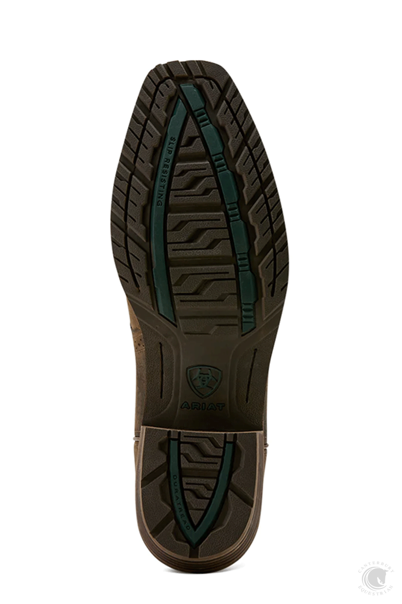 Ariat Hybrid Roughstock Antler Cowboy Boot