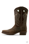 Ariat Hybrid Roughstock Antler Cowboy Boot