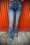 Charme Border Bootcut Jeans