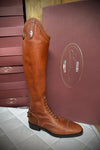Secchiari Rustic Oiled Tall Riding Boots