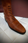 Secchiari Rustic Oiled Tall Riding Boots
