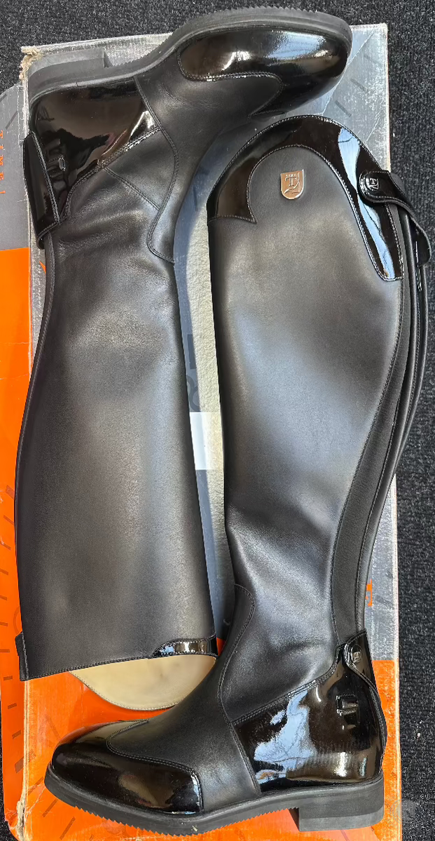 Tucci Marilyn Patent Black size 41