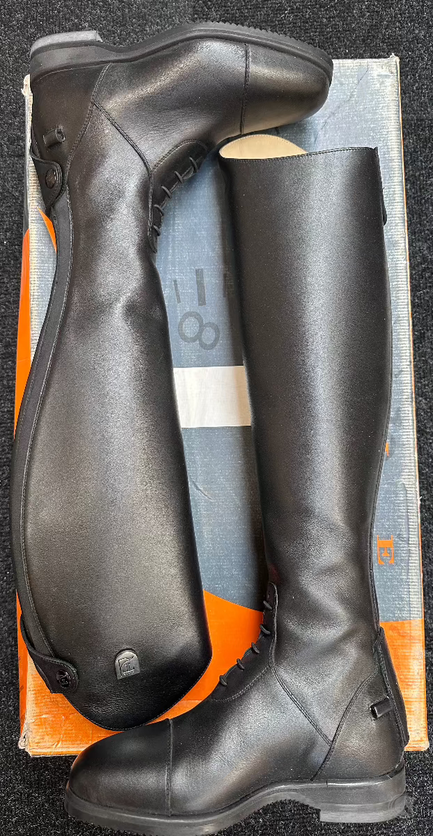 Tucci Galileo with Toe Cap Black