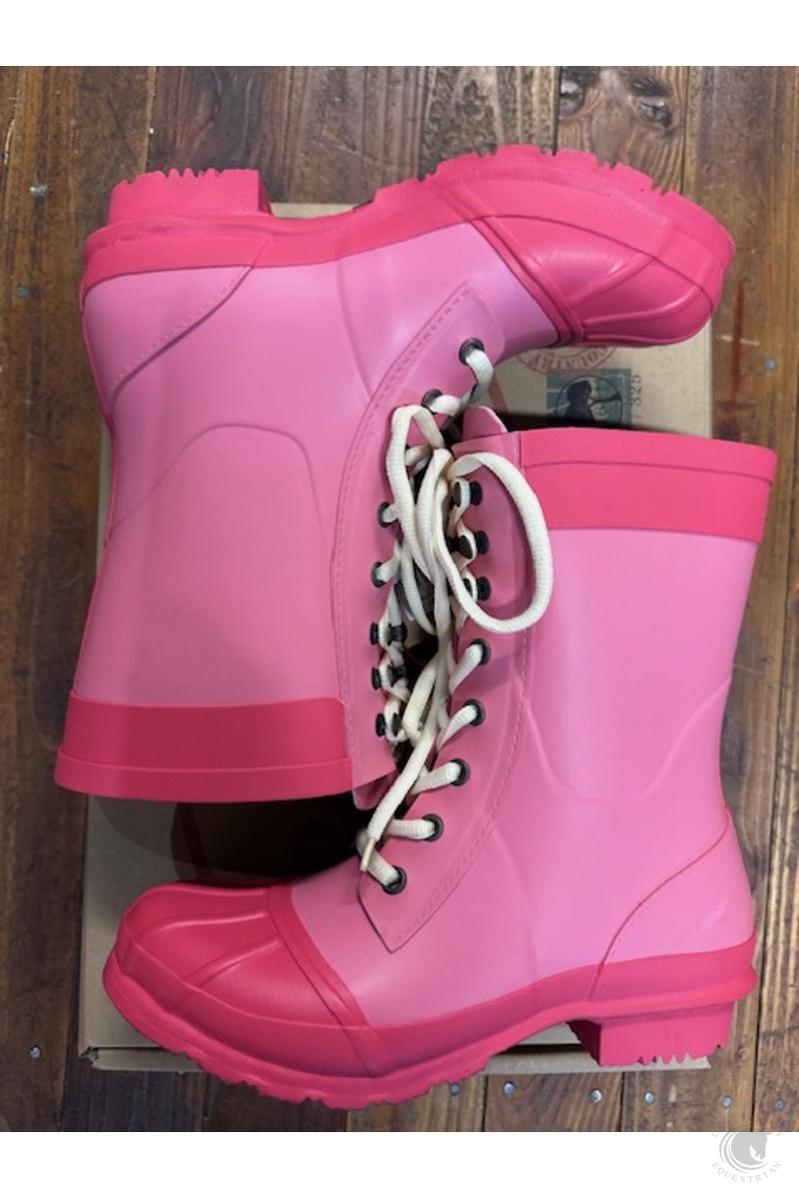 Rockfish Short and Lacey Gumboots